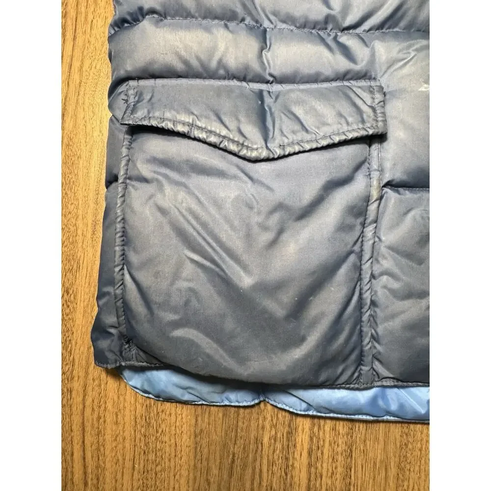 Vintage Down Designs‎ Lacrosse Wisconsin Green Goose Down Vest